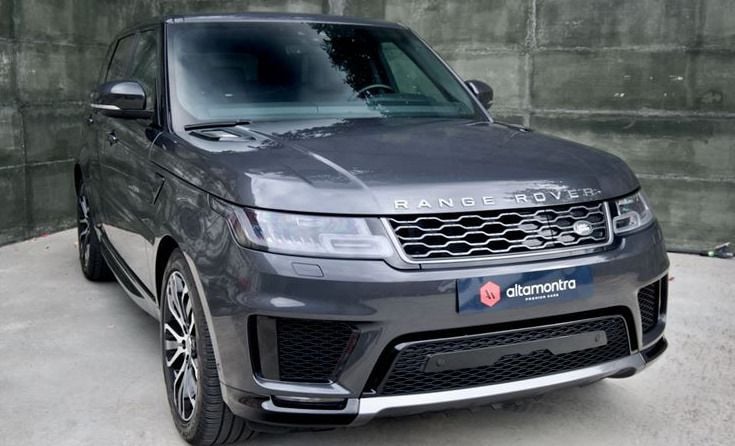 Cinzento Usado 2021 Land Rover Range Rover Sport SUV | € 65.900 (Bom preço) - Imagem 1/4