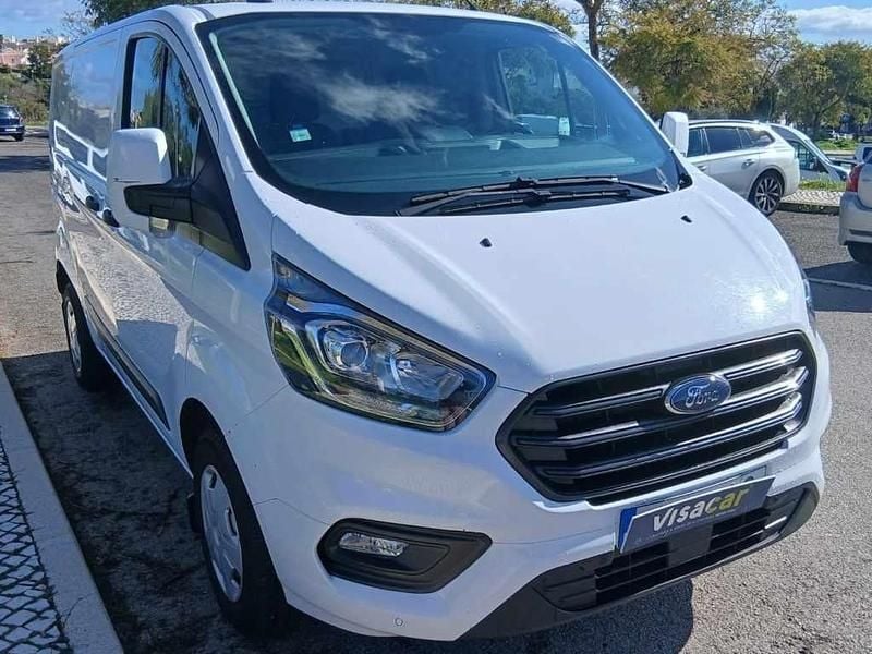 Usado Ford Transit 130 HP (95 kW) 2022 Branco