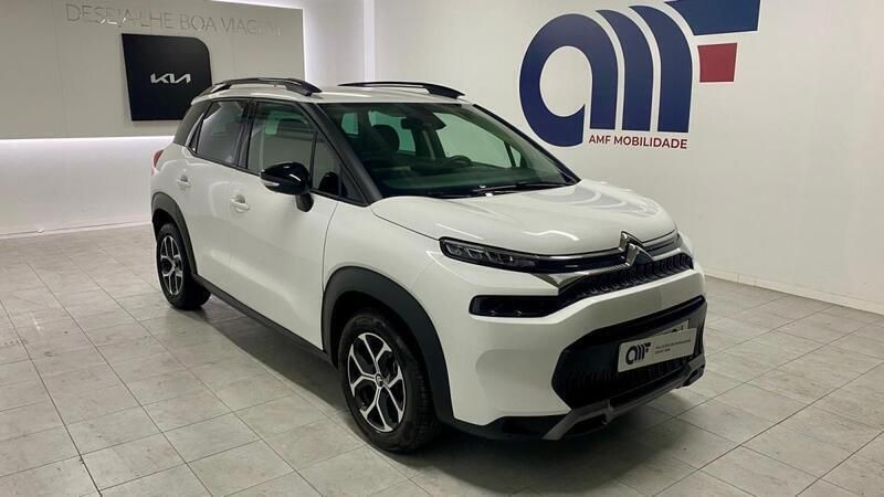 Branco Usado 2024 Citroën C3 Aircross SUV | € 17.499 (Preço justo) - Imagem 1/4