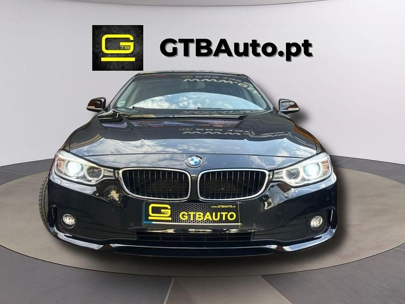 Preto Usado 2016 BMW 420 Gran Coupé Sport Line Coupé | € 22.499 (Preço justo) - Imagem 1/4