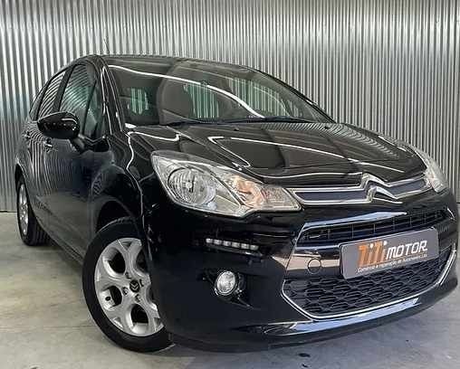 Preto Usado 2015 Citroën C3 PureTech Citadino | € 8.950 (Preço elevado) - Imagem 1/4