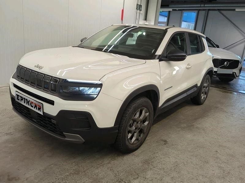 Branco Usado 2024 Jeep Avenger EV Longitude SUV | € 24.597 (Bom preço) - Imagem 1/4