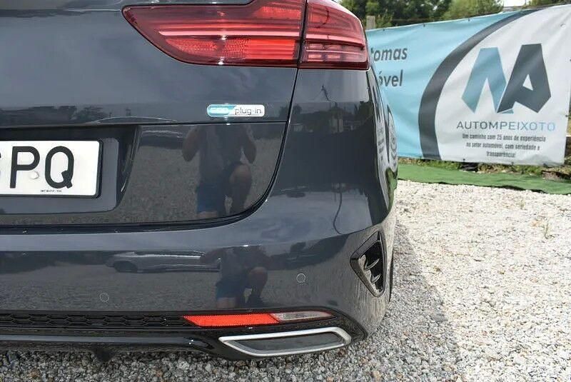 Cinza Usado 2020 Kia Ceed Carrinha | € 16.950 (Preço justo) - Imagem 1/4