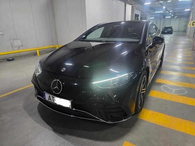 Usado Mercedes EQE350 214 kW (292 HP) 2022 Preto Sedan