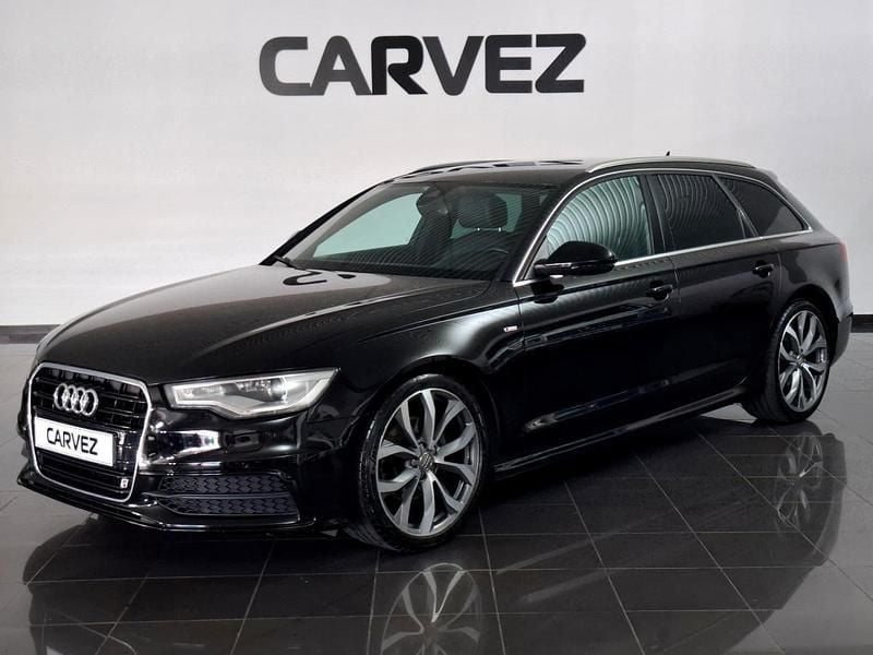 Preto Usado 2014 Audi A6 Carrinha | € 18.500 (Preço justo) - Imagem 1/4