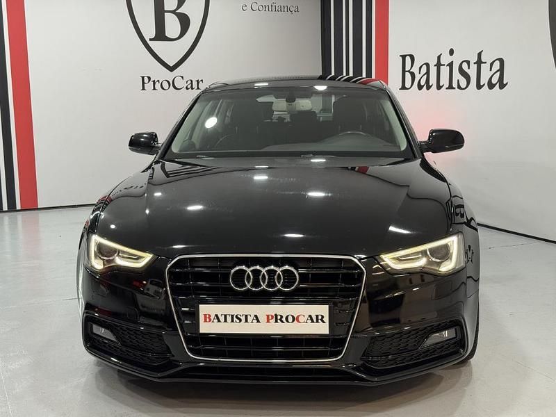 Usado Audi A5 Sportback 143 HP (105 kW) 2015 Preto Citadino