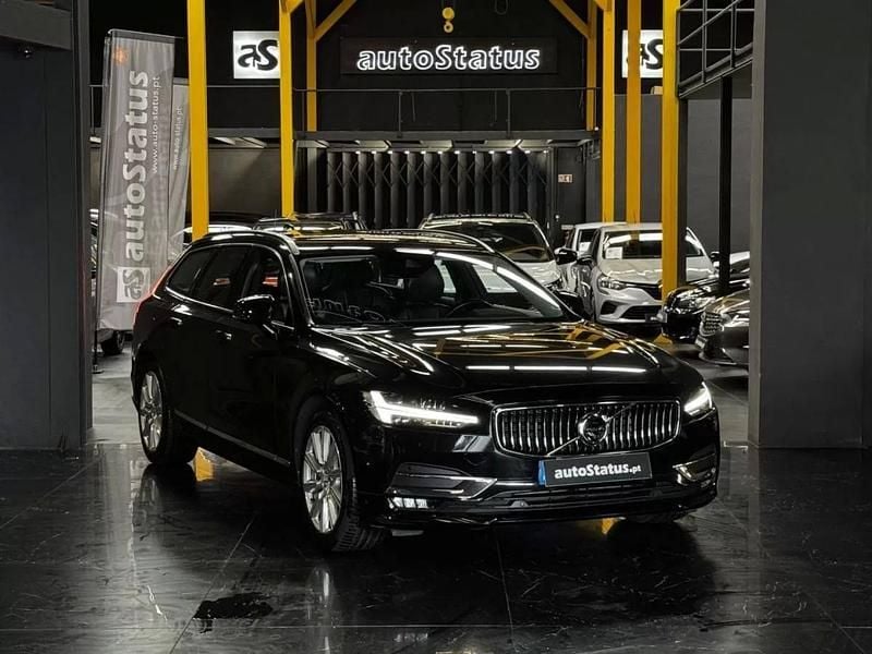 Preto Usado 2017 Volvo V90 Inscription Carrinha | € 25.490 (Preço justo) - Imagem 1/4