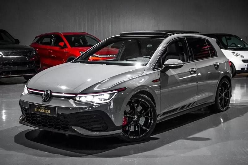 Cinza antracite Usado 2021 VW Golf VIII GTI Clubsport Citadino | € 37.990 (Preço justo) - Imagem 1/4