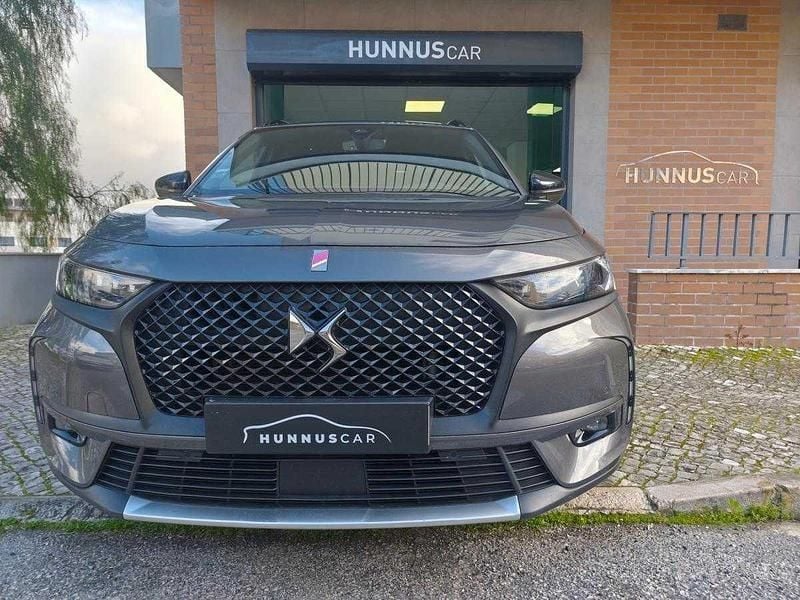 Usado DS Automobiles DS7 Crossback Performance 130 HP (95 kW) 2021 Cinza SUV