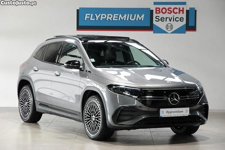 Cinza Usado 2022 Mercedes EQA250 AMG line SUV | € 32.750 (Bom preço) - Imagem 1/1