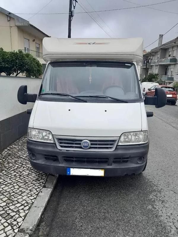 Branco Usado 2007 Fiat Ducato Van | € 31.500 - Imagem 1/4
