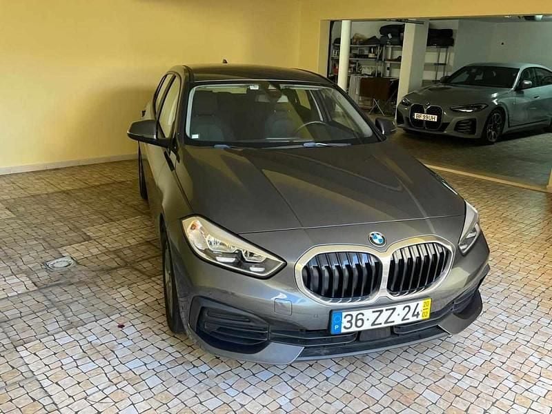 Usado BMW 116 116 HP (85 kW) 2020 Cinzento Citadino