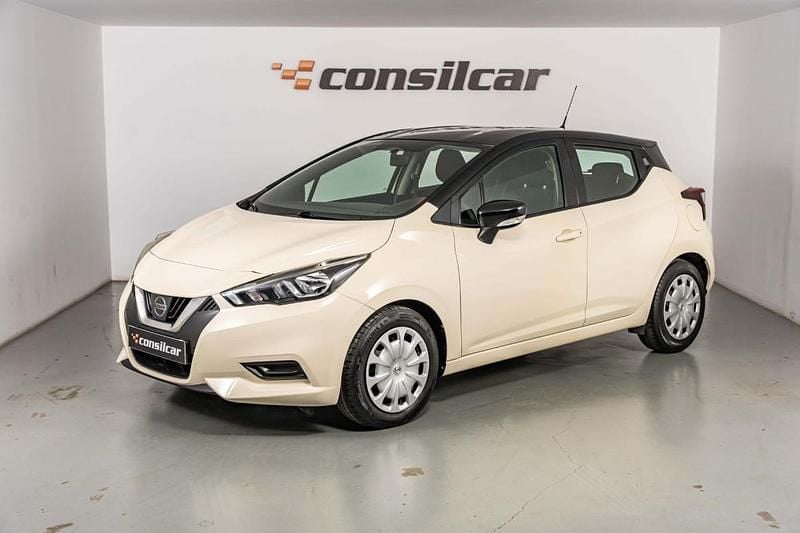 Branco Usado 2018 Nissan Micra Acenta Citadino | € 10.980 (Preço justo) - Imagem 1/4