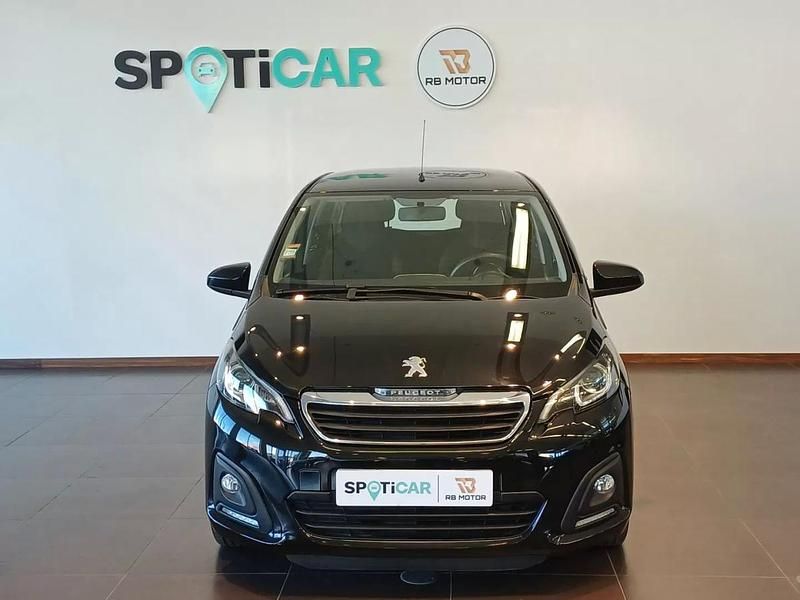 Usado Peugeot 108 Active 68 HP (50 kW) 2014 Preto Citadino