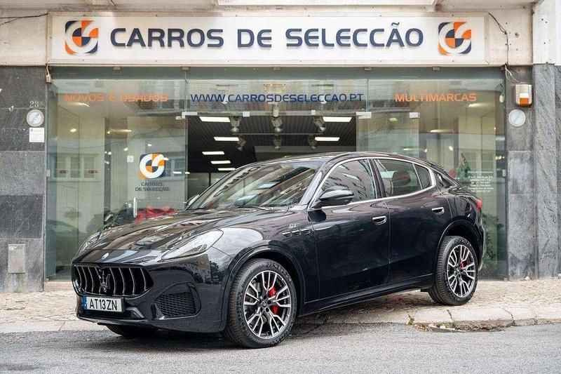 Usado Maserati Grecale 300 HP (220 kW) 2022 Preto SUV