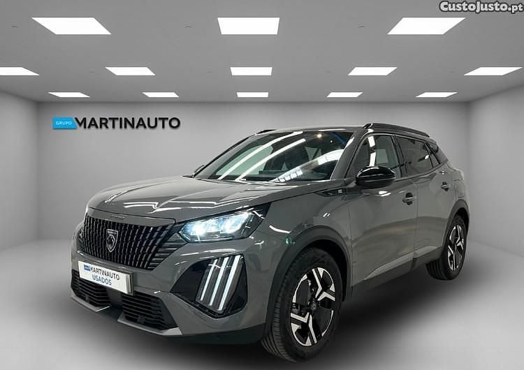 Cinza Usado 2024 Peugeot e-2008 Allure SUV | € 26.500 (Preço justo) - Imagem 1/1