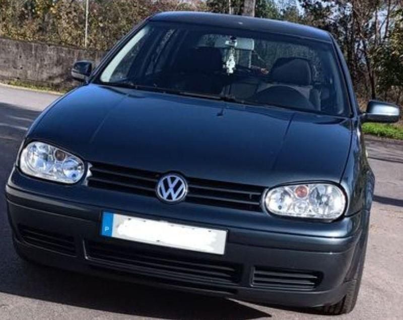 Usado 2003 VW Golf IV Sedan | € 4.150 (Preço justo) - Imagem 1/4