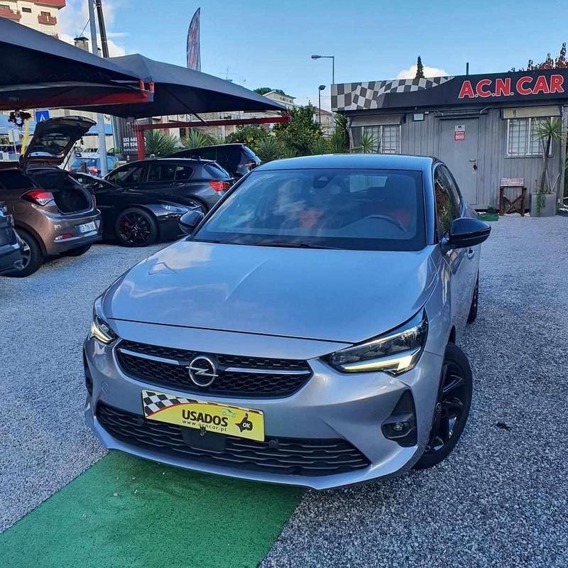 Cinza Usado 2021 Opel Corsa GS Line | € 15.950 (Caro) - Imagem 1/4