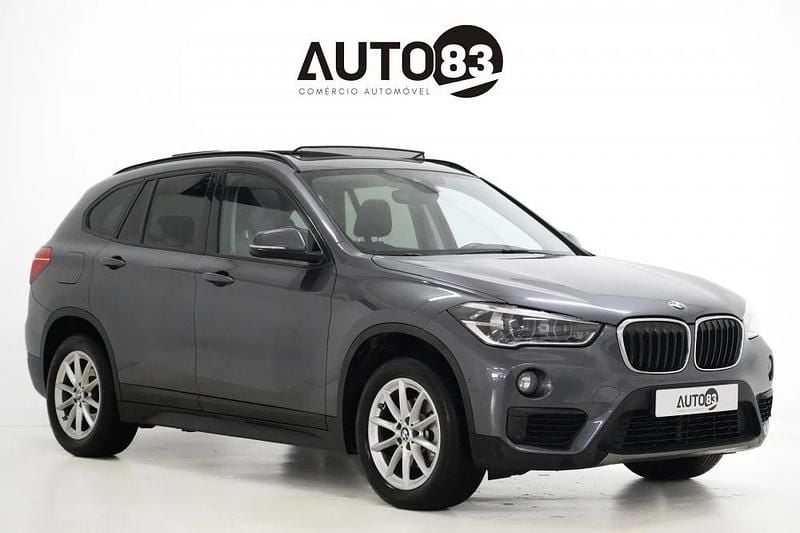 Cinzento Usado 2016 BMW X1 SUV | € 18.490 (Preço justo) - Imagem 1/4