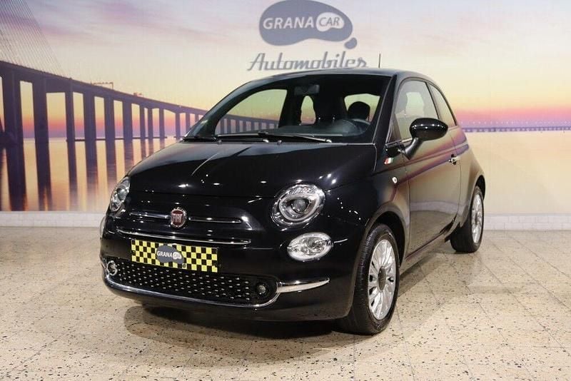 Preto Usado 2024 Fiat 500 Citadino | € 13.950 (Preço justo) - Imagem 1/4