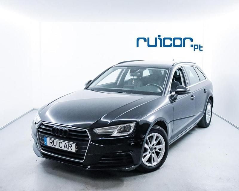 Preto Usado 2016 Audi A4 Carrinha | € 18.900 (Preço justo) - Imagem 1/4
