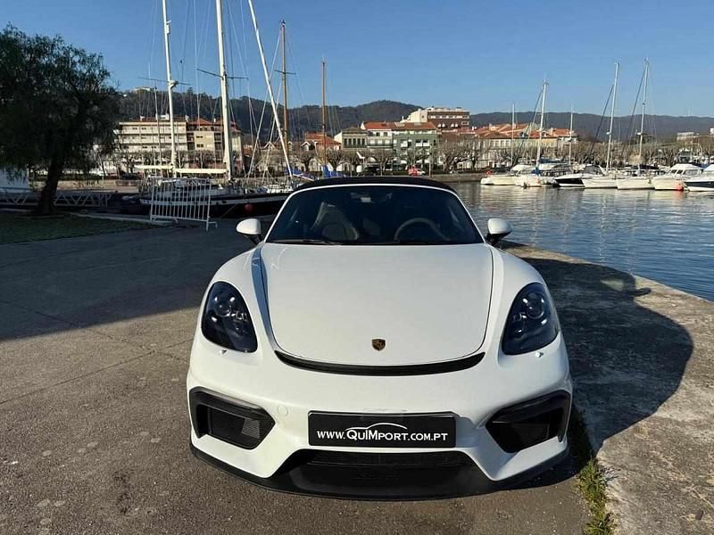 Usado Porsche 718 420 HP (308 kW) 2023 Branco