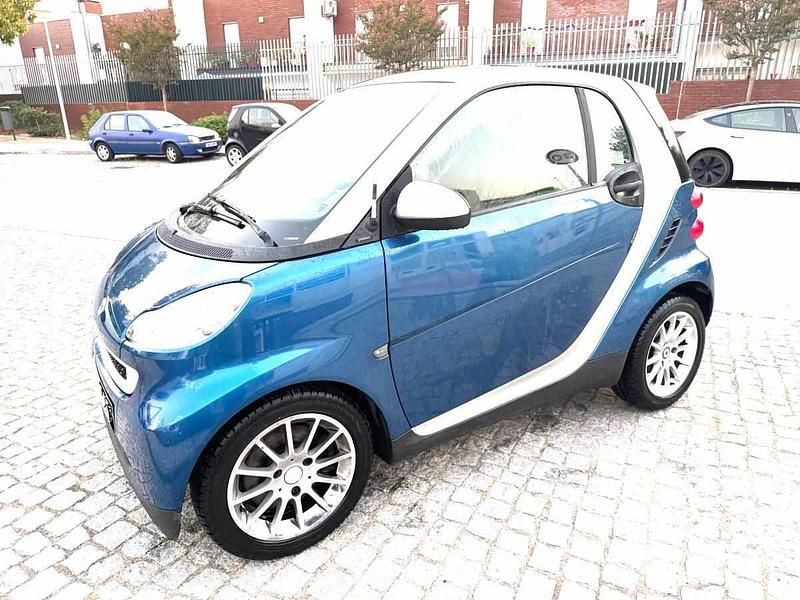 Azul Usado 2007 Smart ForTwo Coupé Coupé | € 5.000 (Preço justo) - Imagem 1/4