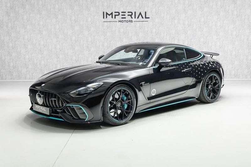 Preto Novo 2025 Mercedes AMG GT AMG Coupé | € 428.000 - Imagem 1/4