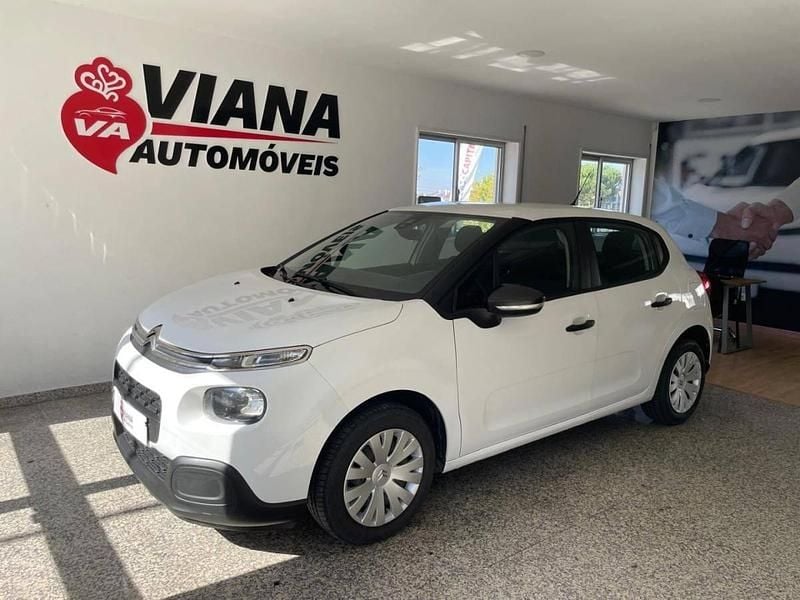 Usado Citroën C3 Attraction 75 HP (55 kW) 2017 Branco Citadino