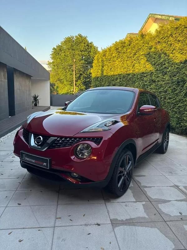 Bordeaux Usado 2017 Nissan Juke N-Connecta SUV | € 12.900 (Preço justo) - Imagem 1/4