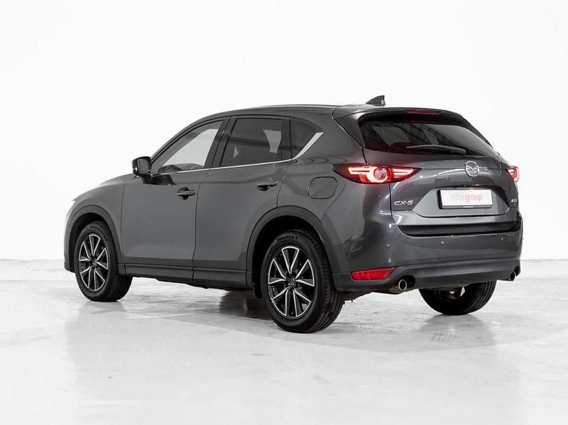 Usado Mazda CX-5 150 HP (110 kW) 2019 Cinzento SUV