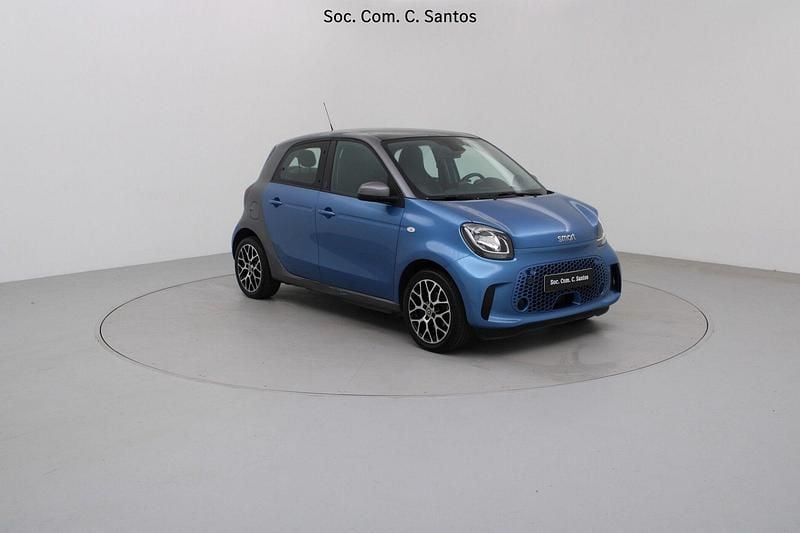 Usado Smart ForFour Electric Drive Prime 60 kW (82 HP) 2020 Vermelho Sedan
