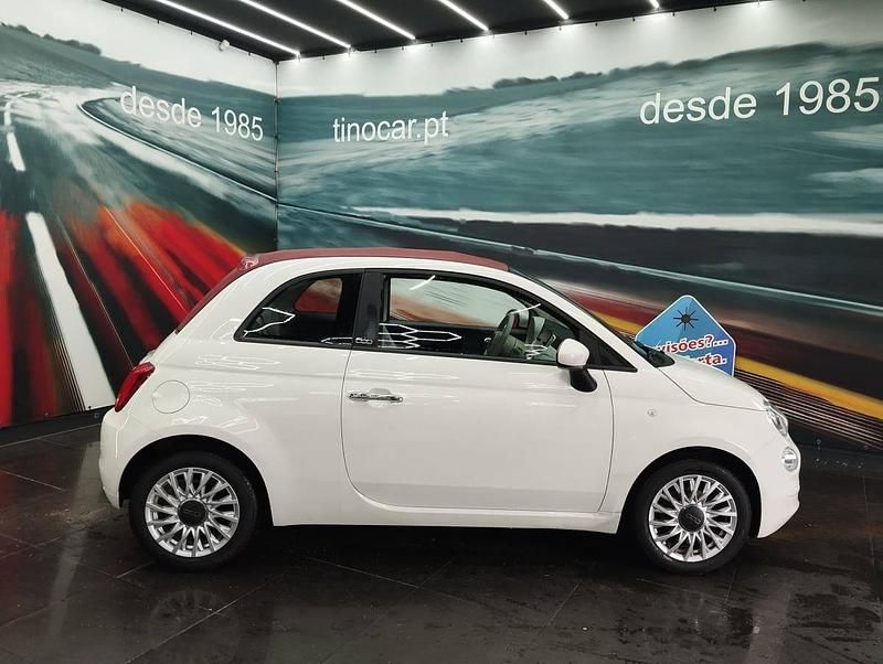 Usado Fiat 500C Lounge 70 HP (51 kW) 2020 Branco Cabrios