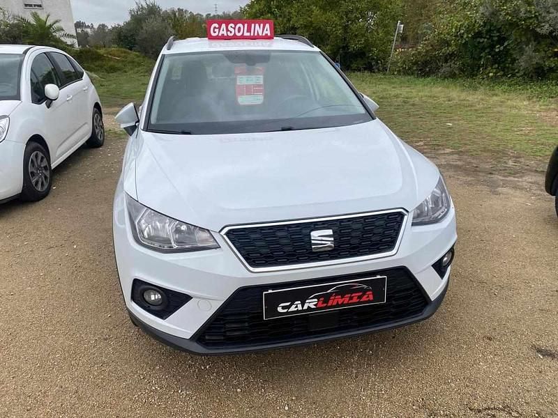 Branco Usado 2019 Seat Arona Style SUV | € 14.900 (Preço elevado) - Imagem 1/4