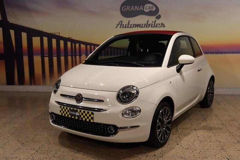 Branco Usado 2023 Fiat 500C Lounge Cabrios | € 15.450 (Preço justo) - Imagem 1/4