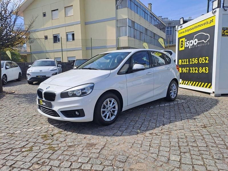 Usado BMW 216 Advantage 116 HP (85 kW) 2016 Branco Carrinha