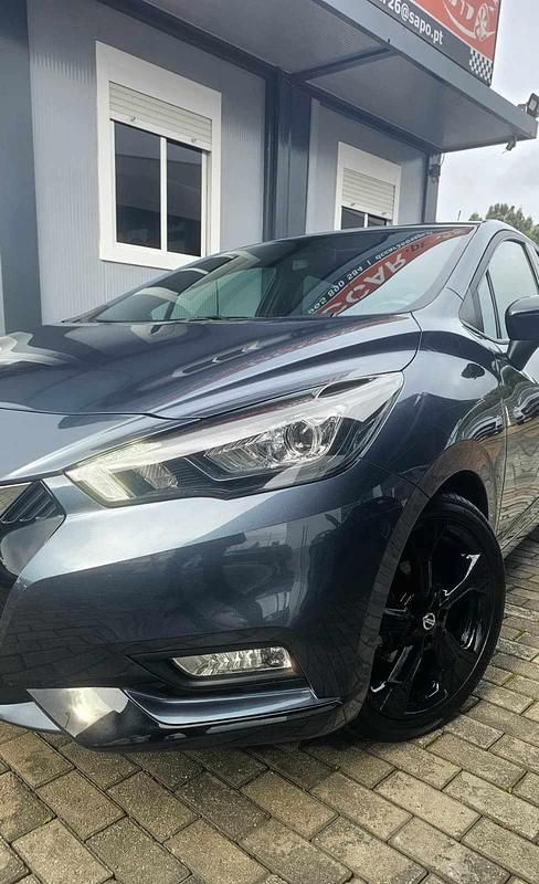 Usado Nissan Micra Acenta 92 HP (67 kW) 2020 Antracite Citadino