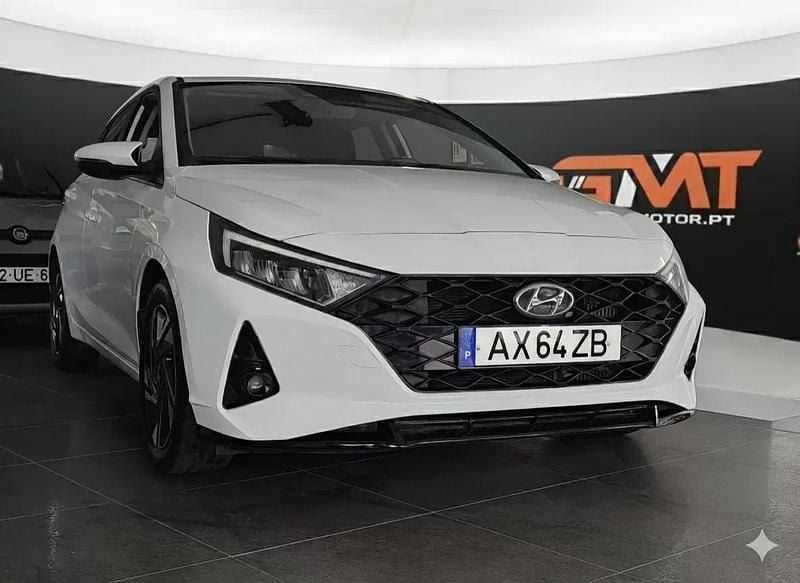 Branco Usado 2021 Hyundai i20 Sport | € 13.990 (Bom preço) - Imagem 1/4