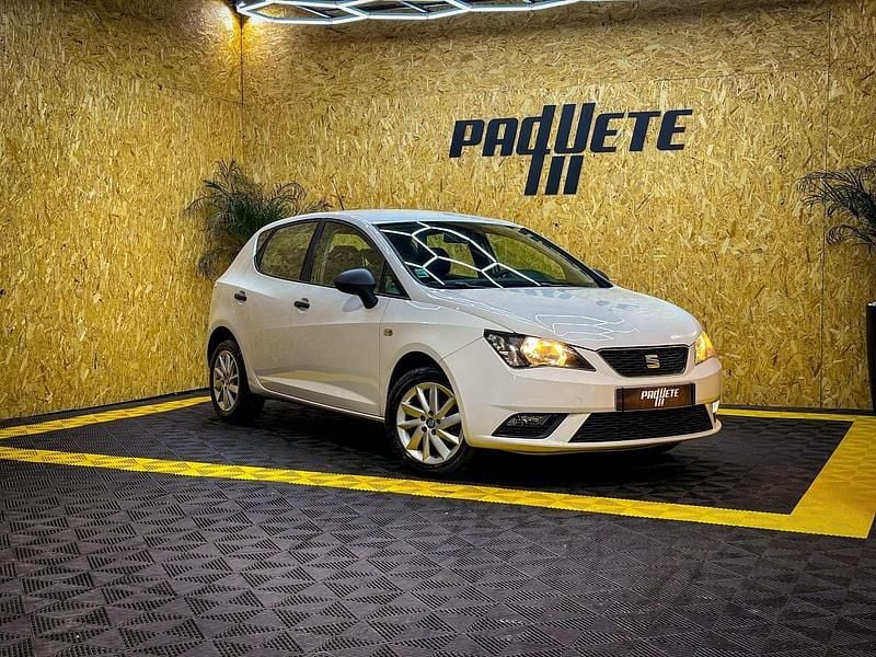 Branco Usado 2017 Seat Ibiza Reference | € 10.999 (Preço justo) - Imagem 1/4