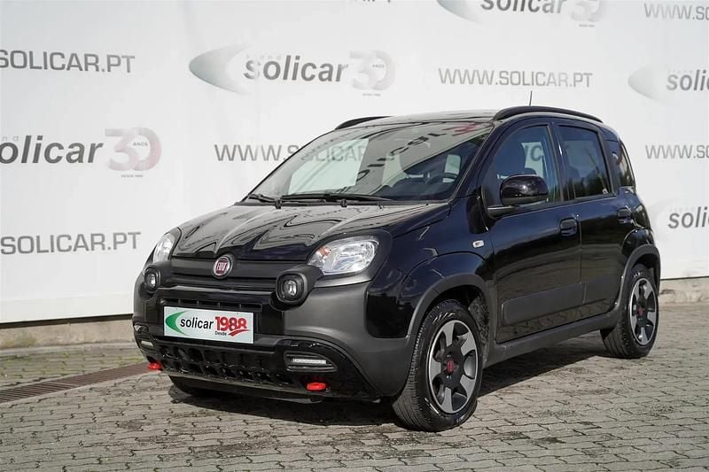 Preto Usado 2024 Fiat Grande Panda Cross Citadino | € 13.500 (Preço justo) - Imagem 1/4