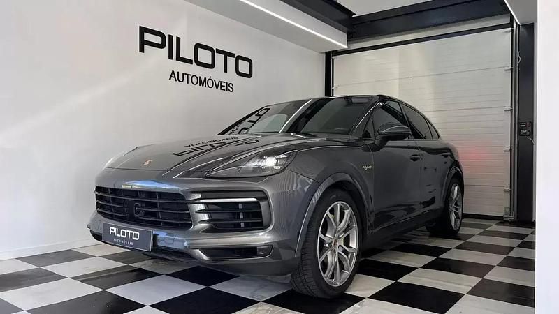 Cinza escuro Usado 2020 Porsche Cayenne SUV | € 79.990 (Preço justo) - Imagem 1/4