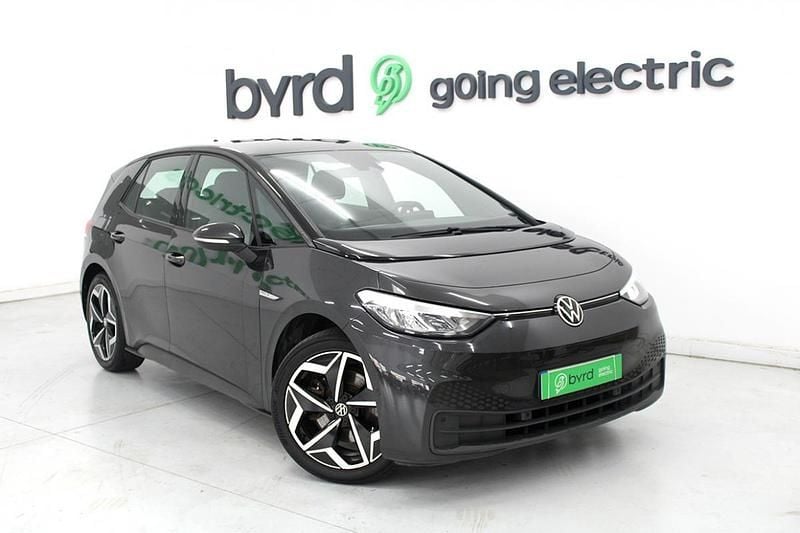 Preto Usado 2022 VW ID.3 Pro Citadino | € 17.900 (Super Preço) - Imagem 1/4