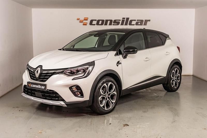 Branco Usado 2023 Renault Captur Techno SUV | € 16.780 (Bom preço) - Imagem 1/4