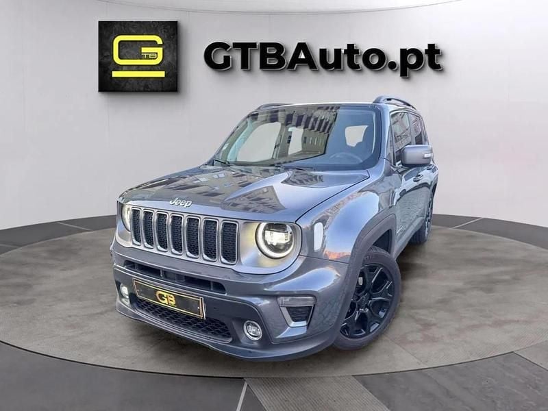 Cinza Usado 2021 Jeep Renegade Limited SUV | € 17.999 (Preço justo) - Imagem 1/4