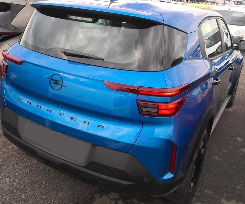 Novo Opel Frontera Edition 83 kW (113 HP) 2025 Azul SUV