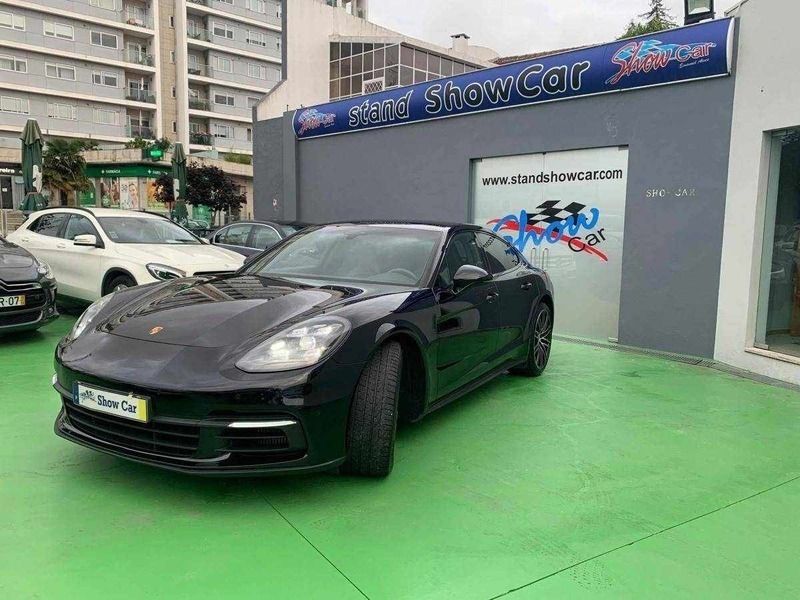 Preto Usado 2017 Porsche Panamera Sedan | € 98.000 - Imagem 1/4