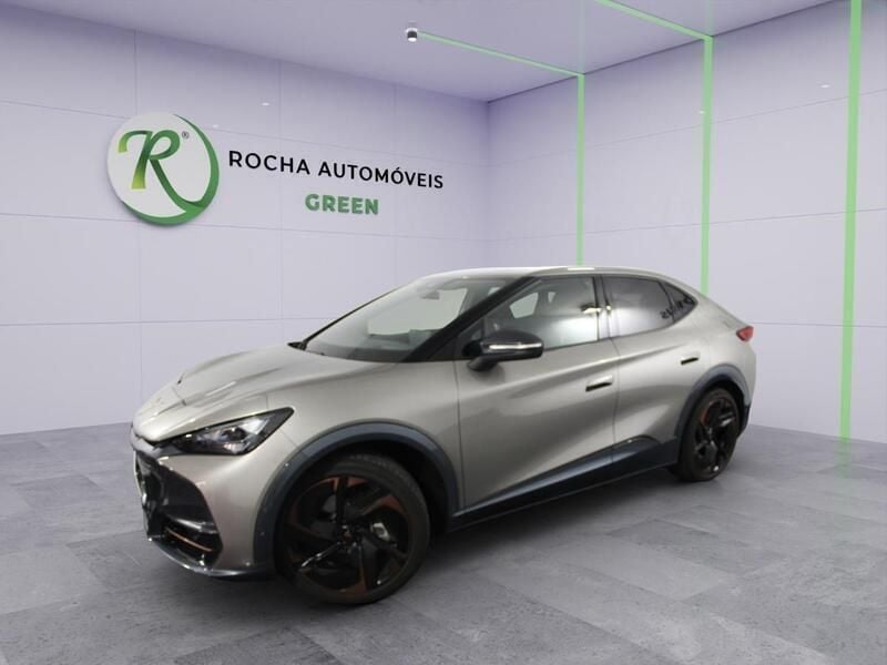 Bege Usado 2025 Cupra Tavascan SUV | € 53.999 - Imagem 1/4