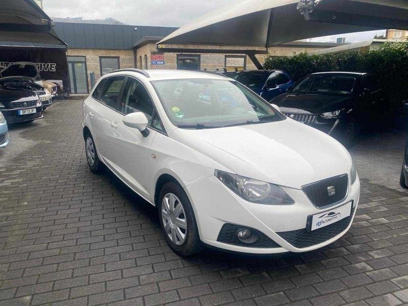 Branco Usado 2011 Seat Ibiza Citadino | € 7.950 (Preço elevado) - Imagem 1/4