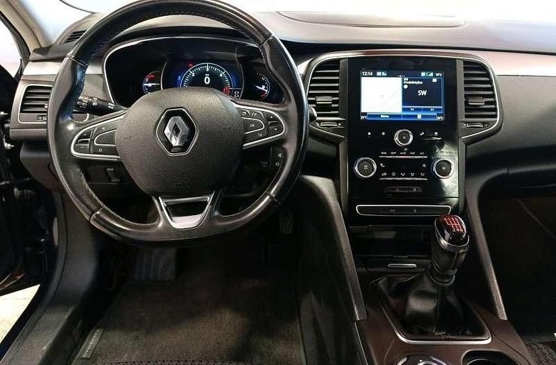 Usado Renault Talisman Business 110 HP (80 kW) 2018 Azul Sedan