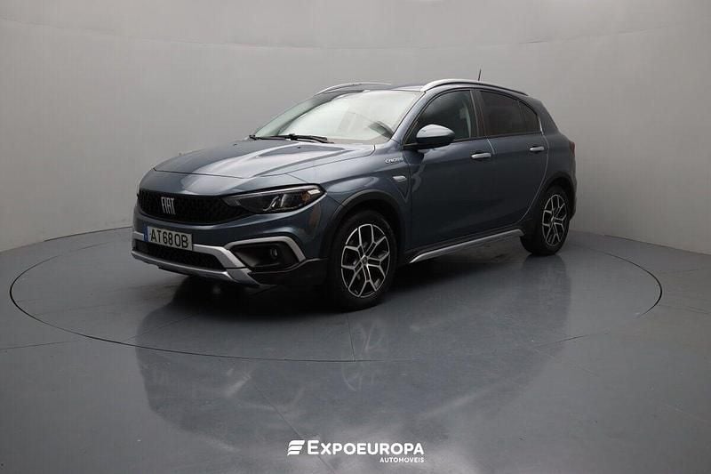 Azul Usado 2022 Fiat Tipo Cross SUV | € 14.990 (Super Preço) - Imagem 1/4
